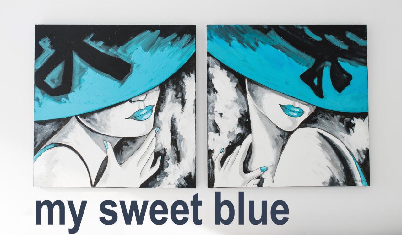 My Sweet Blue Apartment Benidorm Ngoại thất bức ảnh