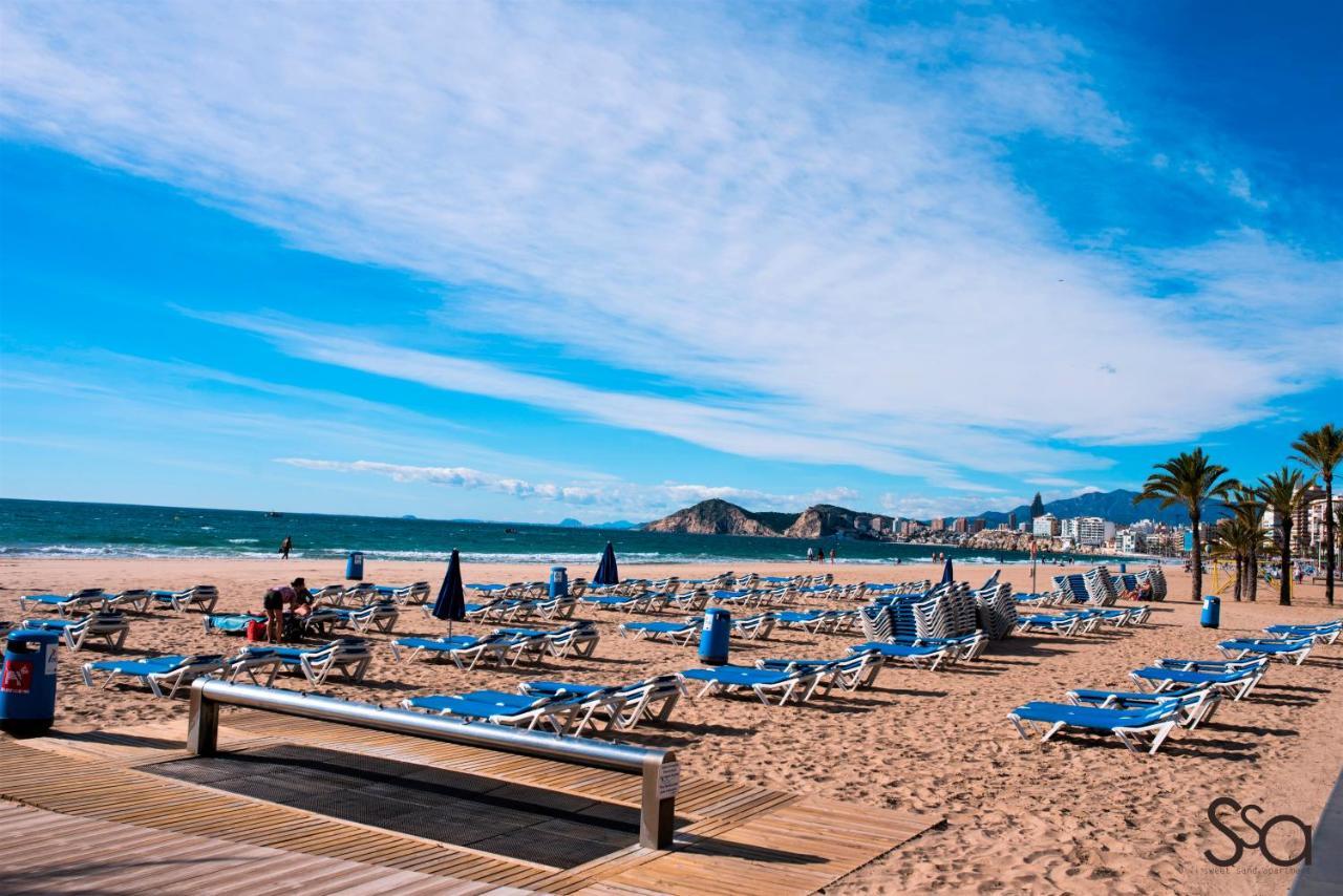 My Sweet Blue Apartment Benidorm Ngoại thất bức ảnh